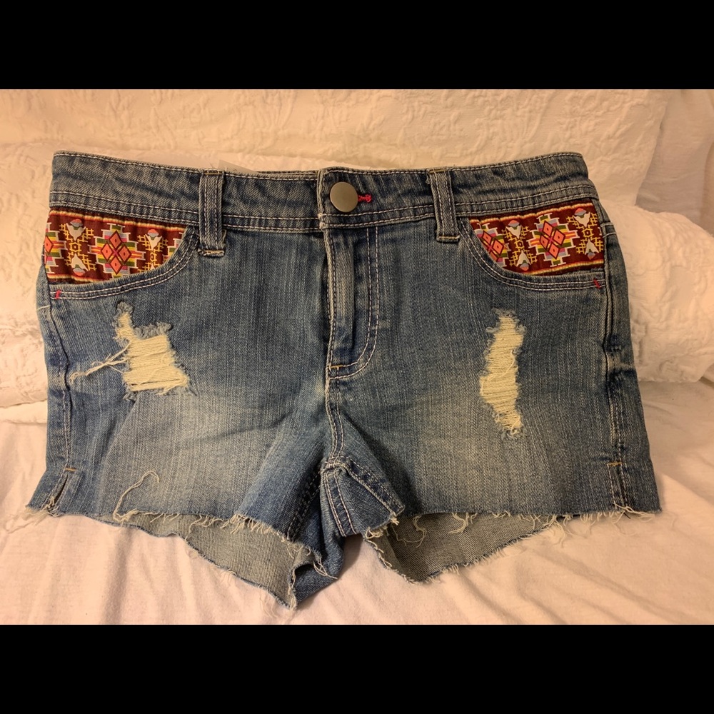 Harper city off shorts